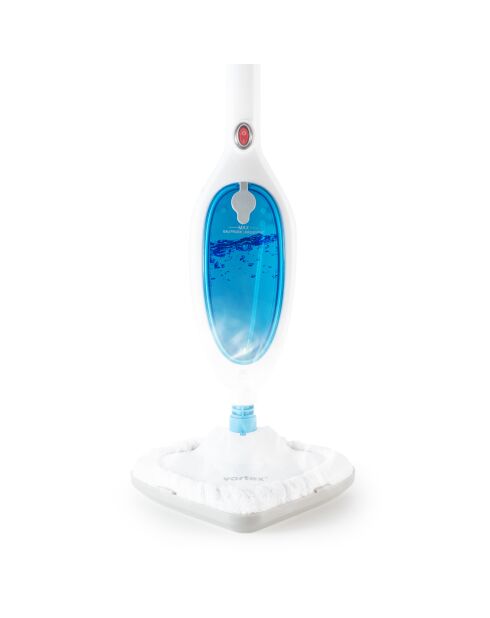 Genius stoommop met accessoire - 24,3x22x110 cm
