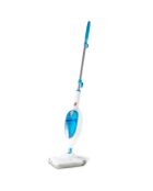 Balai vapeur avec accessoire genius - 24.3x22x110 cm