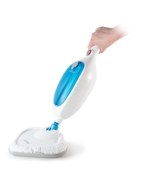 Genius stoommop met accessoire - 24,3x22x110 cm
