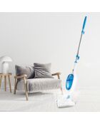 Balai vapeur avec accessoire genius - 24.3x22x110 cm