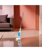 Balai vapeur avec accessoire genius - 24.3x22x110 cm