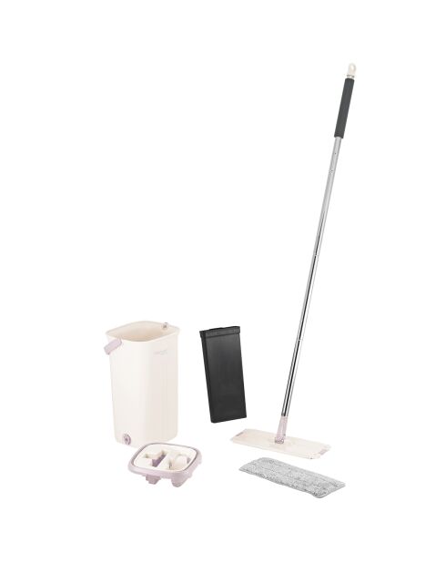 Balai mop automatique blanc - 22x20x38 cm