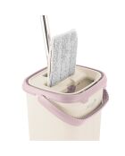 Balai mop automatique blanc - 22x20x38 cm