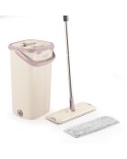 Balai mop automatique blanc - 22x20x38 cm