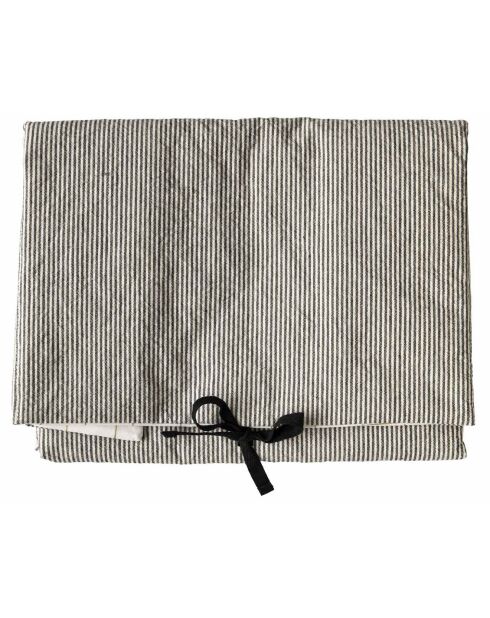 Matelas à langer Finette caviar - 70x50 cm