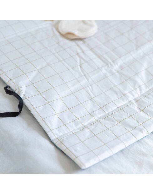 Matelas à langer Finette caviar - 70x50 cm