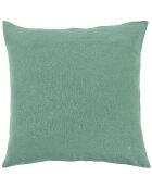 Housse de coussin Mona celadon - 80x80 cm