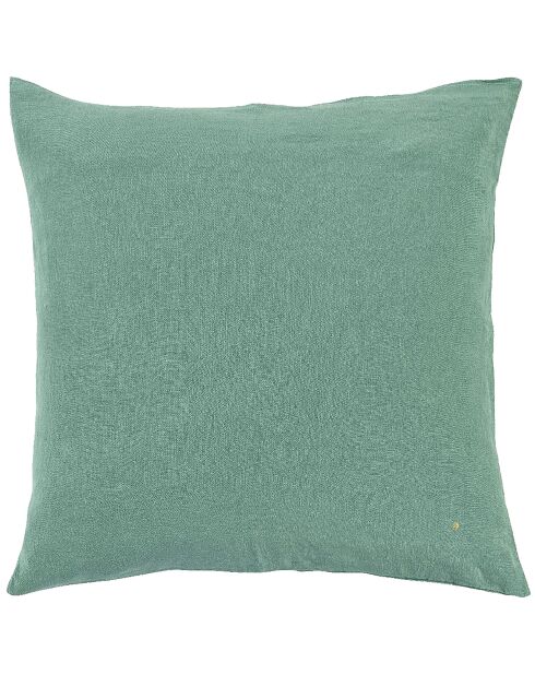 Housse de coussin Mona celadon - 80x80 cm