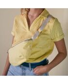 Sac banane en Coton Bio Iona sunshine - 19x28 cm