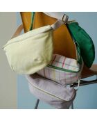 Sac banane en Coton Bio Iona sunshine - 19x28 cm