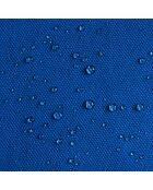 Sac daily en Coton Bio Iona bleu mécano - 25x38x15 cm