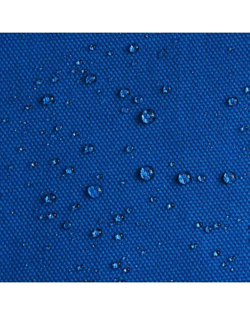 Sac daily en Coton Bio Iona bleu mécano - 25x38x15 cm