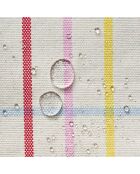 Sac cabas en Coton Bio Fair Play multicolore - 38x46x18 cm