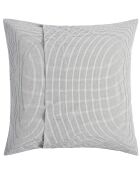 Housse de coussin en Coton Bio Gustave caviar - 80x80 cm