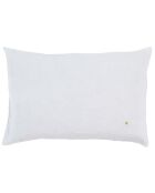 Housse de coussin Mona milk - 60x40 cm
