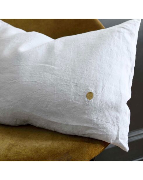 Housse de coussin Mona milk - 60x40 cm