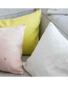 Housse de coussin Mona milk - 60x40 cm