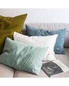 Housse de coussin Mona milk - 60x40 cm