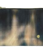 Pochette en Coton Bio Iona Sasha M Multicolore - 14x19x1 cm