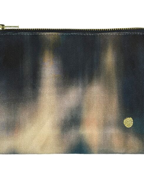 Pochette en Coton Bio Iona Sasha M Multicolore - 14x19x1 cm