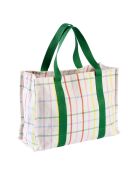 Sac daily en Coton Bio Fair Play multicolore - 25x38x15 cm