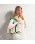 Sac daily en Coton Bio Fair Play multicolore - 25x38x15 cm