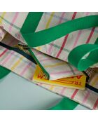 Sac daily en Coton Bio Fair Play multicolore - 25x38x15 cm