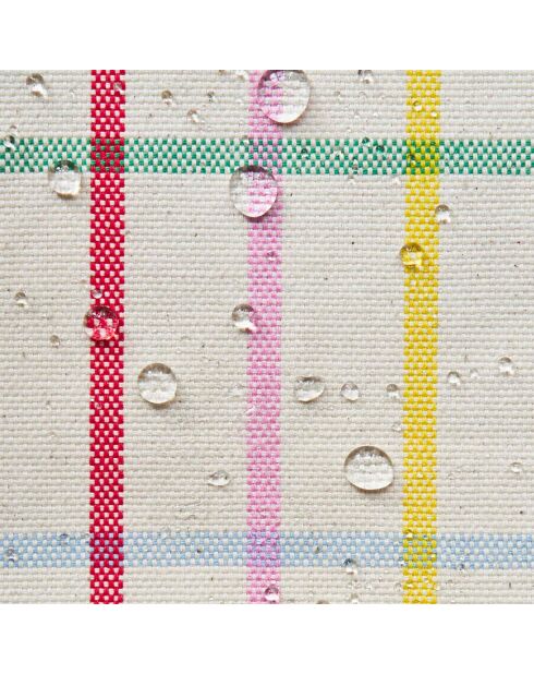 Sac daily en Coton Bio Fair Play multicolore - 25x38x15 cm