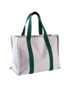 Sac daily en Coton Bio Iona Poivre rose - 25x38x15 cm