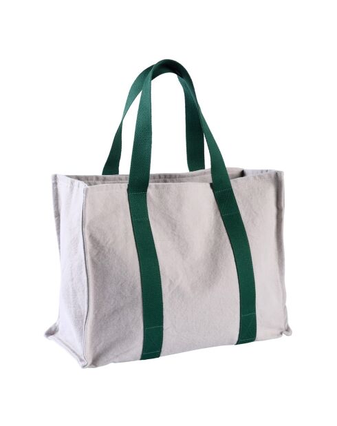 Sac daily en Coton Bio Iona Poivre rose - 25x38x15 cm