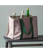 Sac daily en Coton Bio Iona Poivre rose - 25x38x15 cm