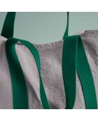 Sac daily en Coton Bio Iona Poivre rose - 25x38x15 cm