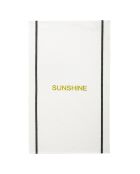 Torchon Bergamote sunshine - 80x50 cm