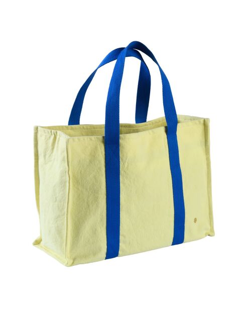 Sac daily en Coton Bio Iona sunshine - 25x38x15 cm