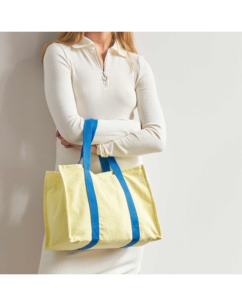 Sac daily en Coton Bio Iona sunshine - 25x38x15 cm