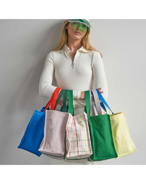 Sac daily en Coton Bio Iona sunshine - 25x38x15 cm