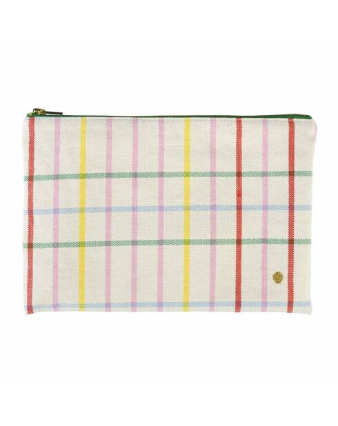 Pochette en Coton Bio Fair Play L multicolore