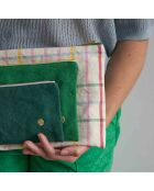Pochette en Coton Bio Fair Play L multicolore