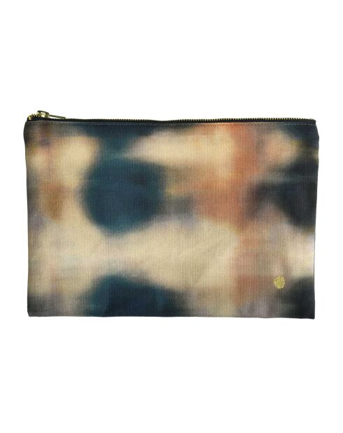 Pochette en Coton Bio Iona Sasha L multicolore - 19x28x1 cm