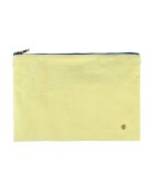 Pochette en Coton Bio Iona L sunshine - 19x28x1 cm