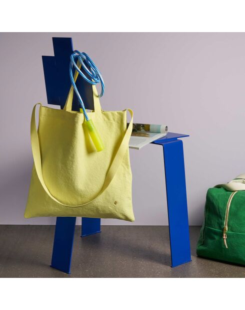 Sac city en Coton Bio Iona sunshine - 38x38 cm
