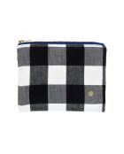Pochette MaxCaviar M - bleu mécano