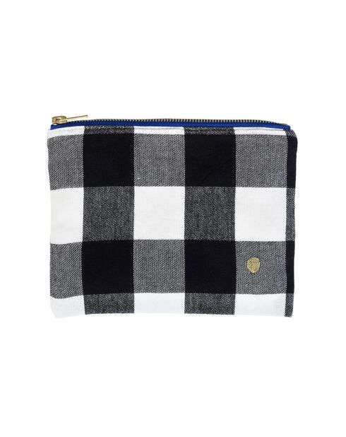 Pochette MaxCaviar M - bleu mécano