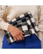 Pochette MaxCaviar M - bleu mécano