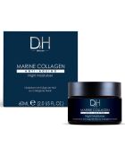Crème hydratante de nuit au collagène marin - 60 ml