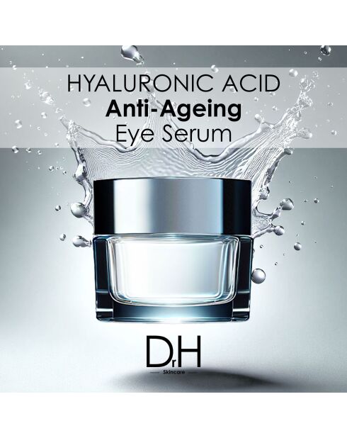 Hyaluronsäure-Augenkonturserum - 15 ml