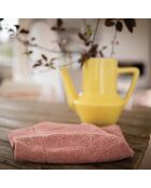 Essuie-mains Loess bois de rose - 50x50 cm