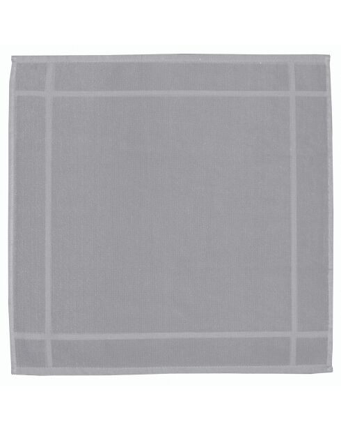 Toalla de mano Loess Pearl - 50x50 cm