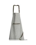 Tablier de cuisine en Coton Bio Moana naturel -72x85 cm