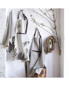Tablier de cuisine en Coton Bio Moana naturel -72x85 cm